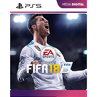 EA Sports FIFA 18 PS5 - Mídia Digital