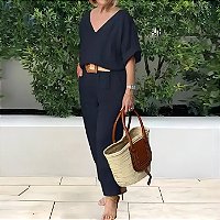 conjunto de linho valora