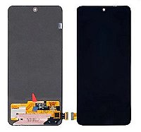 FRONTAL DISPLAY REDMI NOTE 13 (4G) - AMOLED S/ARO - PRETO