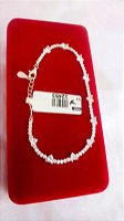 Pulseira de Pedras com Coração – Elegância e Delicadeza