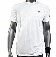CAMISETA AMA SPORT PRO TOUR - BRANCA COM CINZA