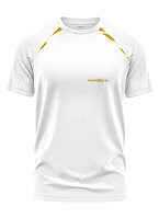 CAMISETA HEROE'S ROWAN 2025 - BRANCA COM DOURADA