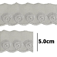Bordado Inglês NYBC CTB 150 – 5,0 cm x 13,7 m