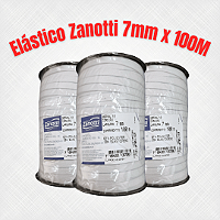 Elástico Zanotti N°10 Serval - 7mm x 100M