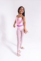 Meia calça legging em Tule Infantil