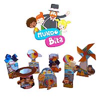 Kit festa Mundo Bita