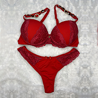 Conjunto Lingerie Joia