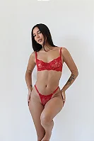 Conjunto Fire vermelho - Ondéa Atelier