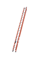 ESCADA COGUMELO FIBRA DE VIDRO EXTENSIVEL EF-27 LARANJA