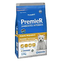Premier Amb. Internos Filhotes Rp 29% 2,5 Kg