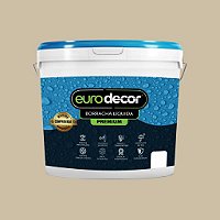 Tinta Borracha Liquida Premium Areia 4kg Euro Decor