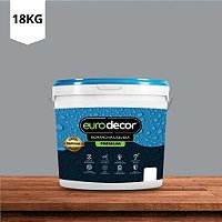 Tinta Borracha Liquida Premium Cinza Titanium 18kg Euro Decor