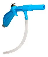 Bico Pulverizador Plástico MS-3 - Bico Longo Steula na Cor Azul