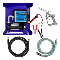 Kit Bomba de Abastecimento de Óleo Diesel 12V 40L/min Bremen 8830