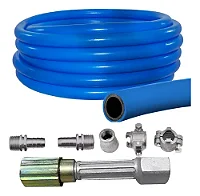 Kit Conexão Lava Rápido com Mangueira 10 Metros e Conectores