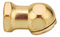Bico Bola para Encher Pneus com Rosca 1/4 BSP - Steula
