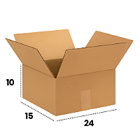 75 Caixas de Papelão 24x15x10 Para Envio Correio e Ecommerce