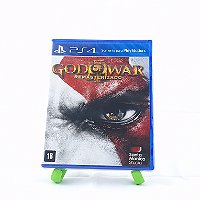 God of War II – Remasterizado (Lacrado) – Playstation 4