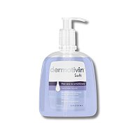 Dermotivin Soft Sabonete Líquido Facial 300ml
