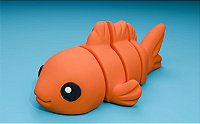 Mini Peixe articulado