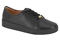 Tenis Vizzano Casual Com Cadarço Preto