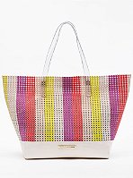 Bolsa Petite Jolie Ibiza White/Translúcido PJ11286