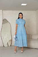 Vestido Pérola - Elegância e Sofisticação para Todas as Ocasiões
