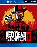Red Dead Redemption 2 Playstation 4 Ps4 Mídia Digital
