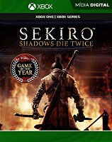 Sekiro: Shadow die Twice GOTY Edition Xbox Mídia Digital