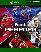 eFootball PES 2020 Standard Edition Xbox Mídia Digital