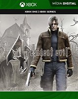 Resident Evil 4 Xbox Mídia Digital