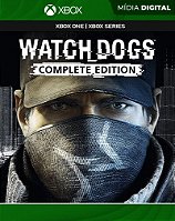 Watch Dogs Complete Edition Xbox Mídia Digital