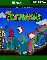 Terraria Xbox Mídia Digital