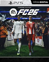 EA SPORTS FC 26 Playstation 5 Ps5 Ps5 Mídia Digital