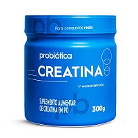 Creatina Monohidratada (300g) Probiótica