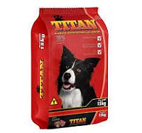Ração Titan Adulto Sabor Carne 15kg
