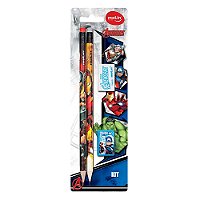 Kit escolar AVENGERS - BLISTER 4 ITENS - MOLIN