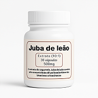 Cápsulas de Lion's Mane - Energia e performance em alta