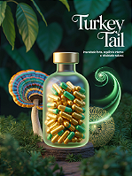 Cápsulas de Turkey Tail - Força para sua imunidade