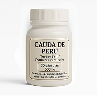 Cápsulas de Turkey Tail - Força para sua imunidade