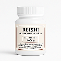 Cápsulas de Reishi - O cogumelo da longevidade