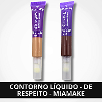 Contorno Líquido - De Respeito  -  MiaMake
