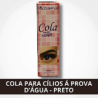 Cola para Cílios - A Prova D'Água - Preto