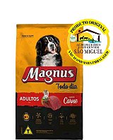 Ração Magnus Todo Dia Adulto Sabor Carne  A granel