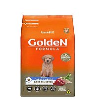Ração Golden Cães Filhote Raças Médias e Grande 3Kg A granel Alimento Premium Especial