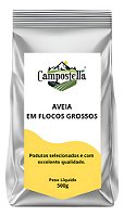 Aveia Em Flocos Grossos 500g Premium Campostella