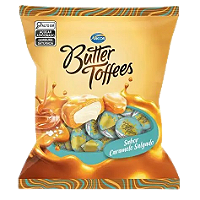 BALA ARCOR BUTTER TOFFEES CARAMELO SALGADO
