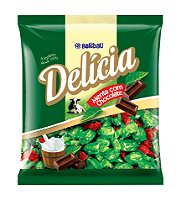 BALA BERBAU DELÍCIA MENTA COM CHOCOLATE 250G