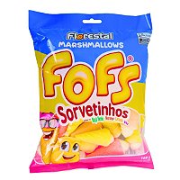 MARSHMALLOWS FLORESTAL FOFS SORVETINHOS
