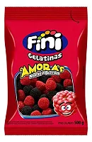BALA FINI GELATINAS AMORAS 500G